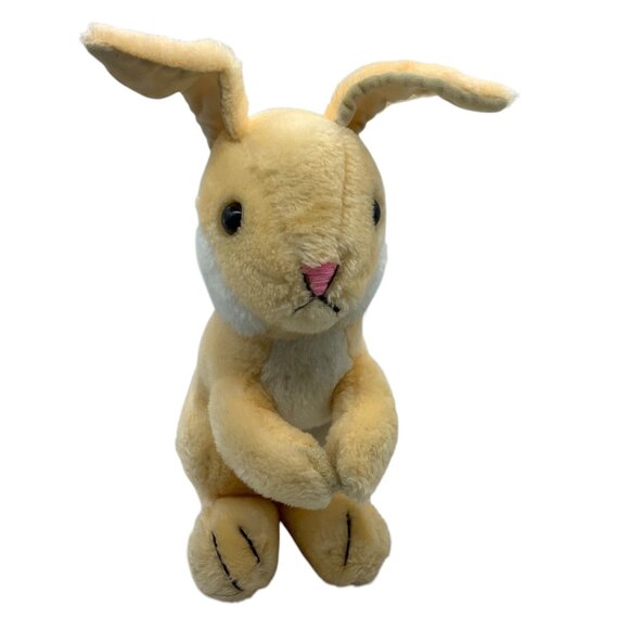 Vtg 1976 R. Dakin Plush Hugging Bunny Rabbit Stuffed Animal 13” Easter - Picture 1 of 10